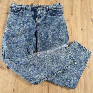 Vintage Levi’s Orange Tab Acid Wash Jeans 34